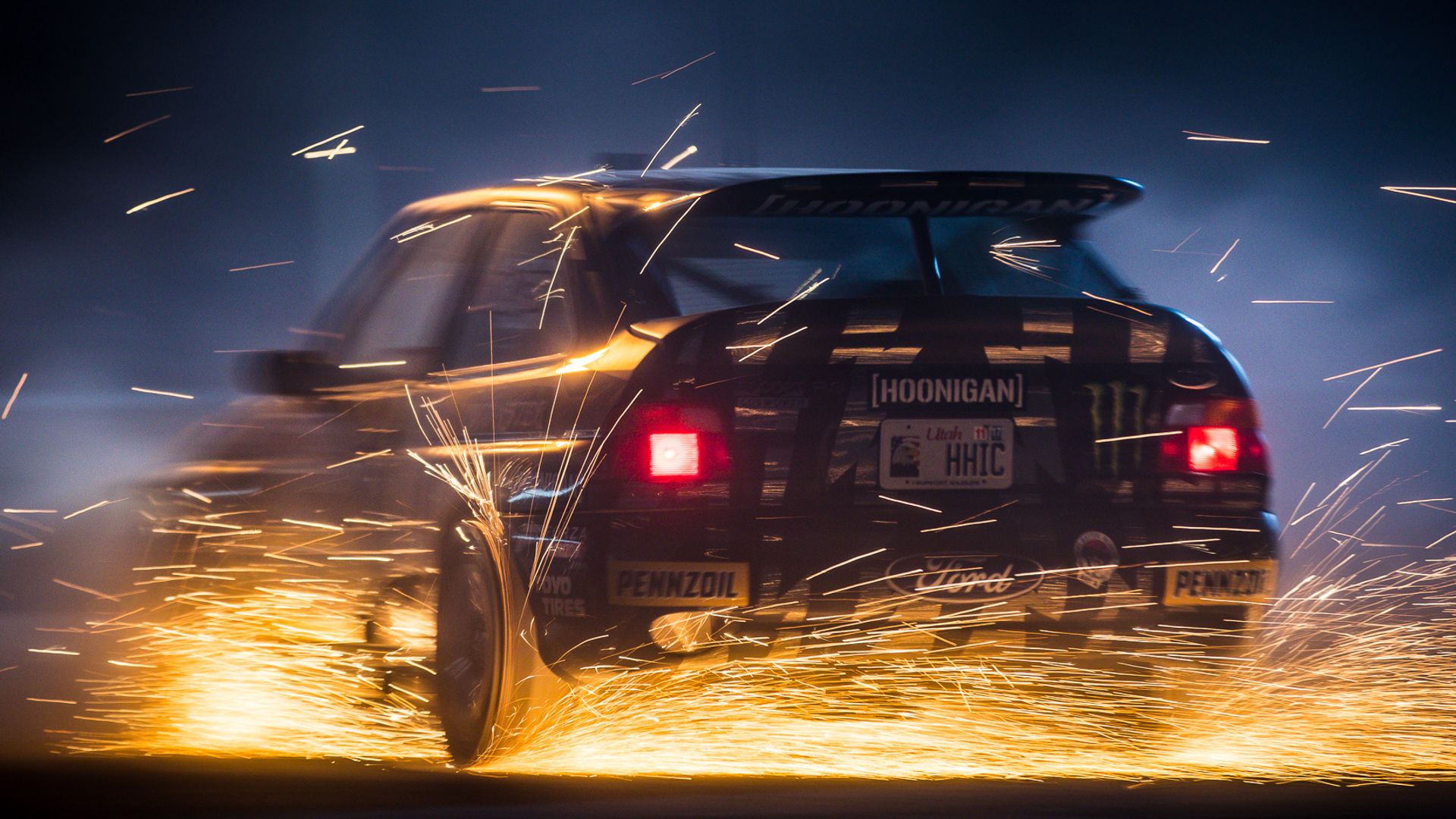 The Gymkhana Files background