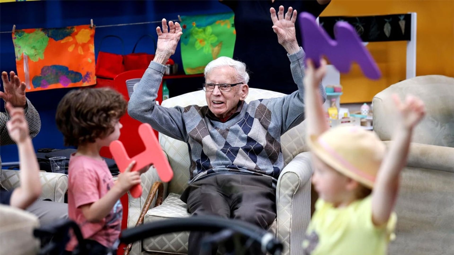 Old People's Home for 4 Year Olds background