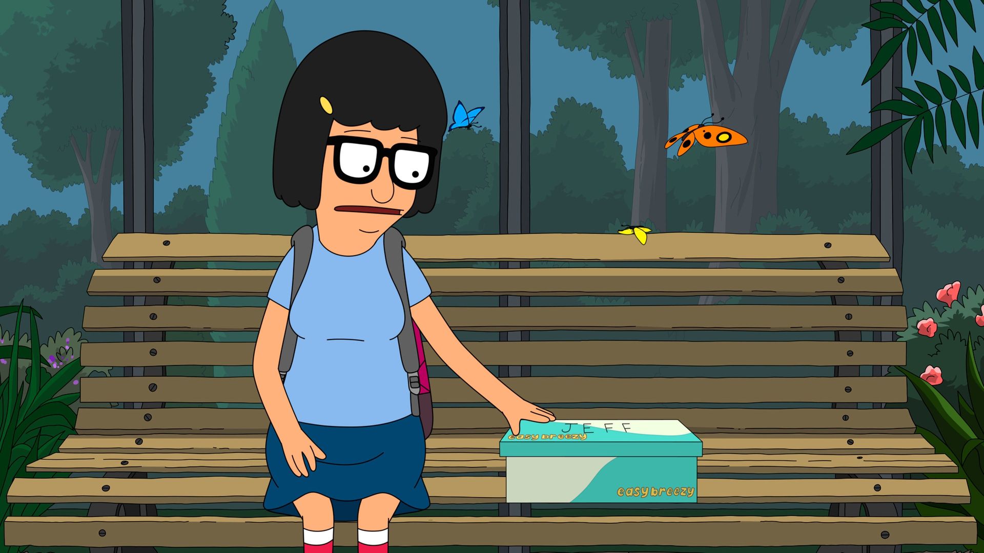 Bob's Burgers background