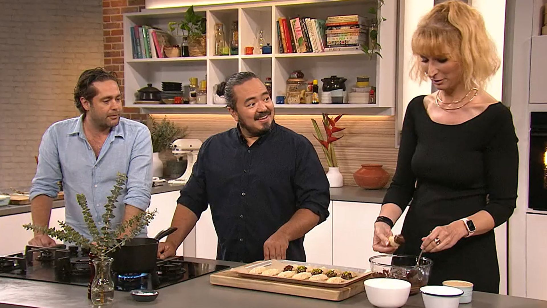 The Cook Up with Adam Liaw background
