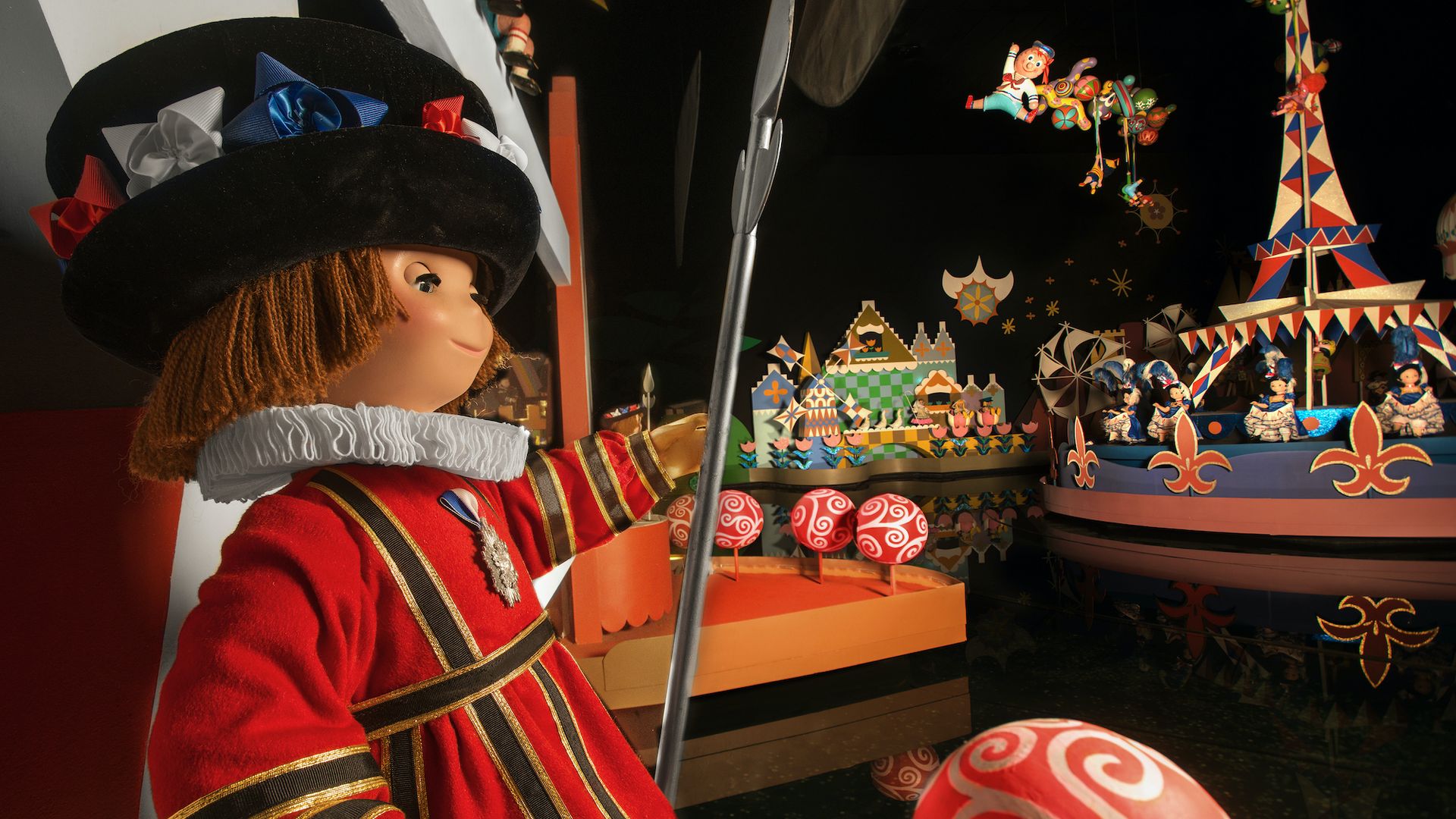 Behind the Attraction background
