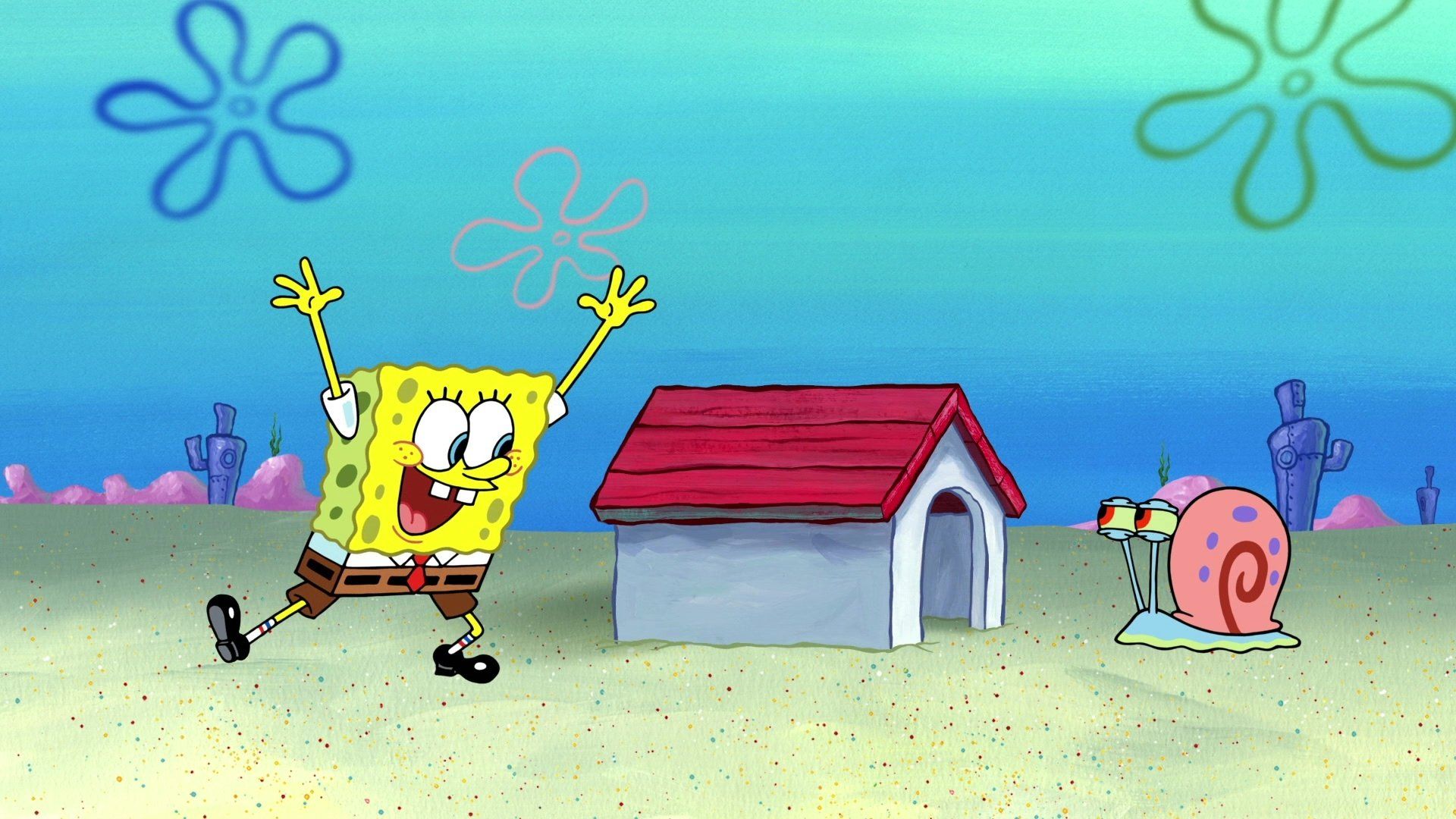 SpongeBob SquarePants background