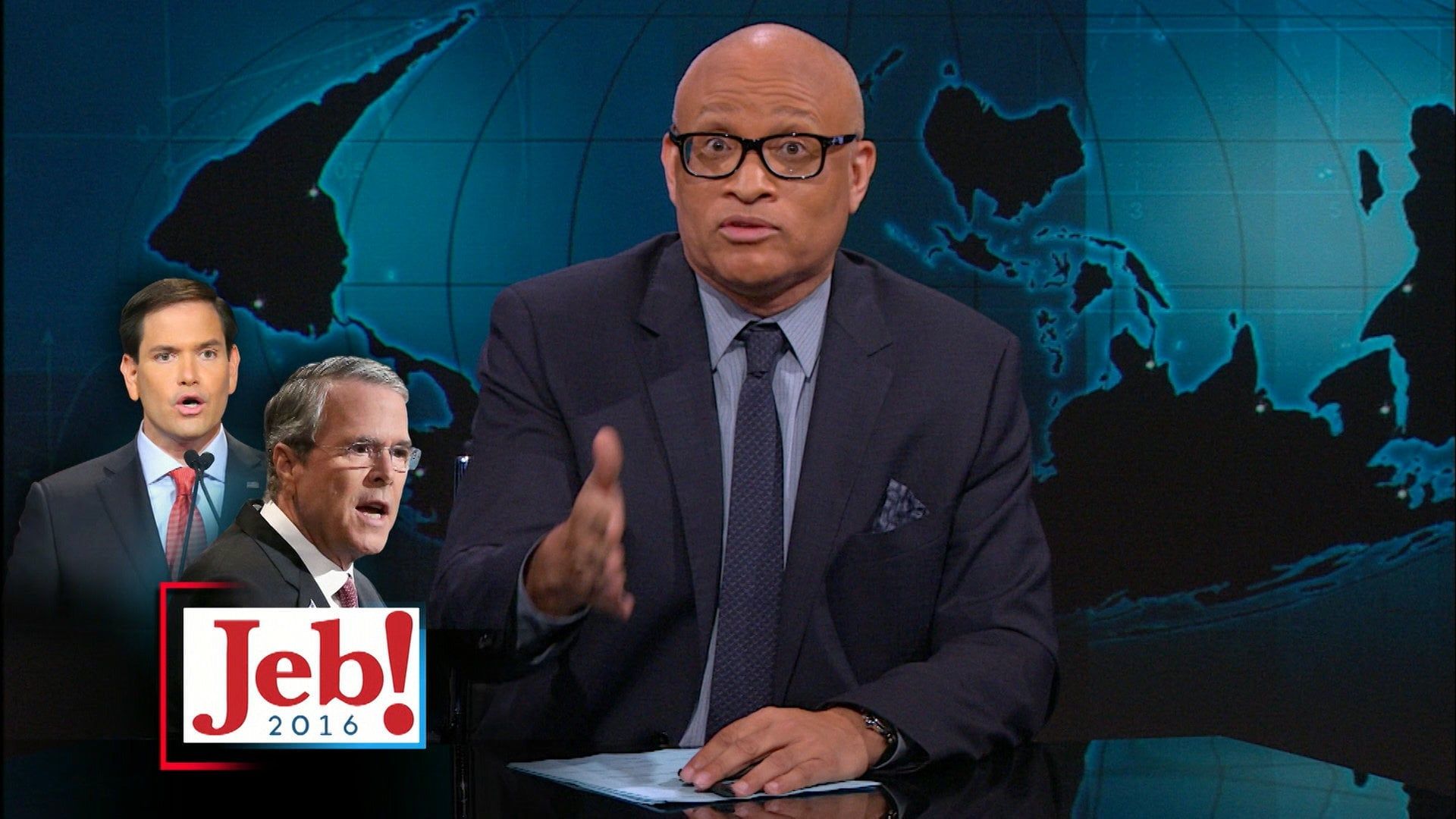The Nightly Show with Larry Wilmore background