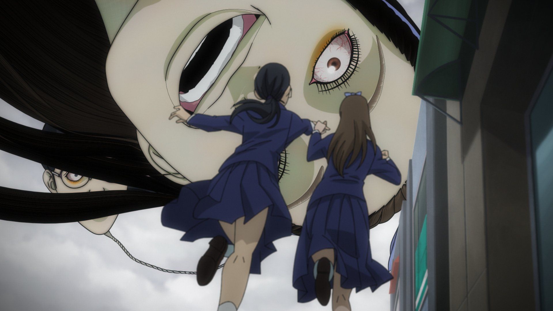 Junji Ito Maniac: Japanese Tales of the Macabre background