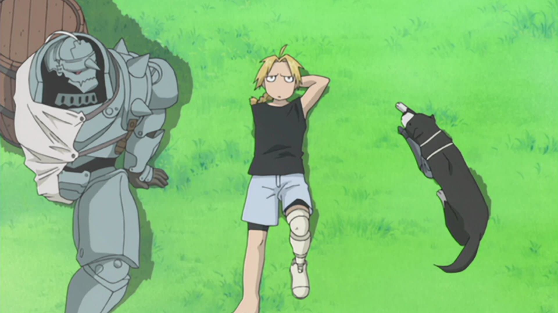 Fullmetal Alchemist background
