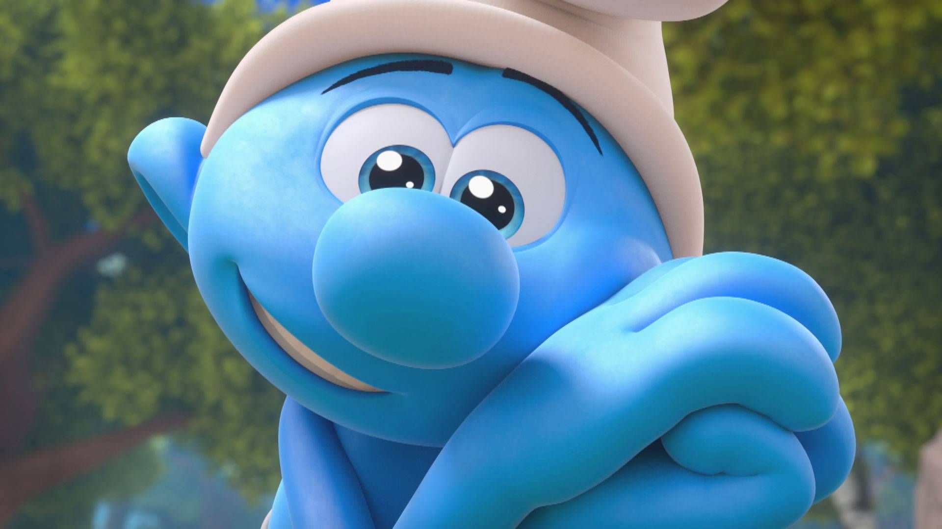 The Smurfs background