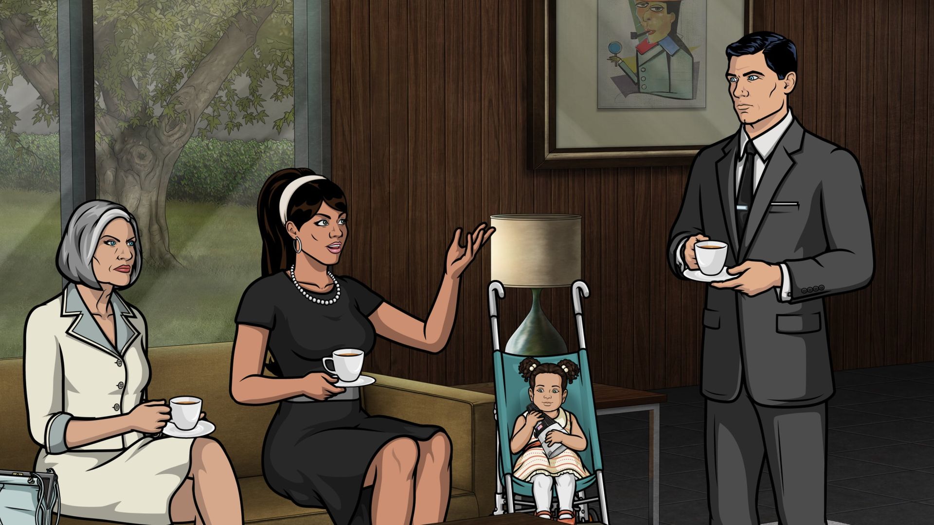 Archer background