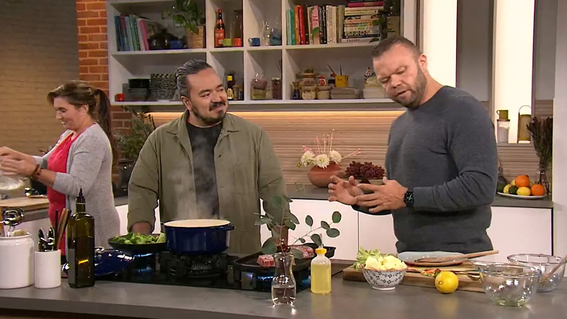 The Cook Up with Adam Liaw background