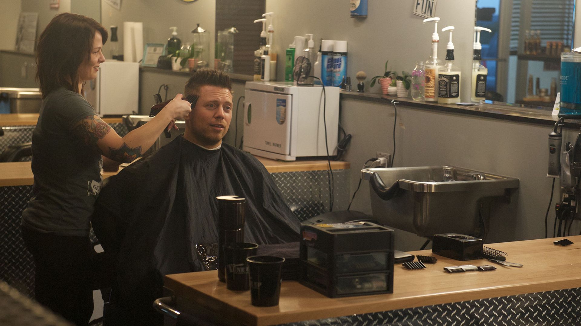 Miz & Mrs. background