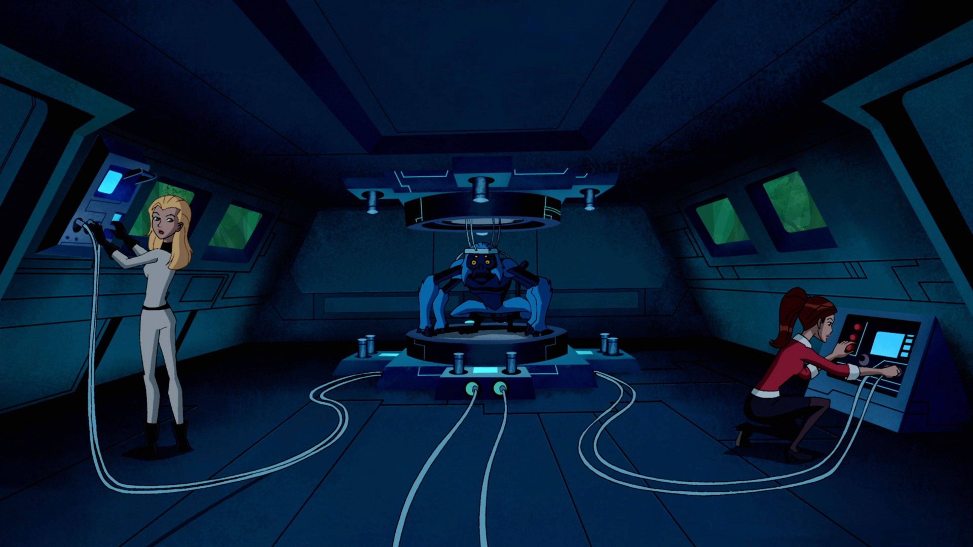 Ben 10: Ultimate Alien background