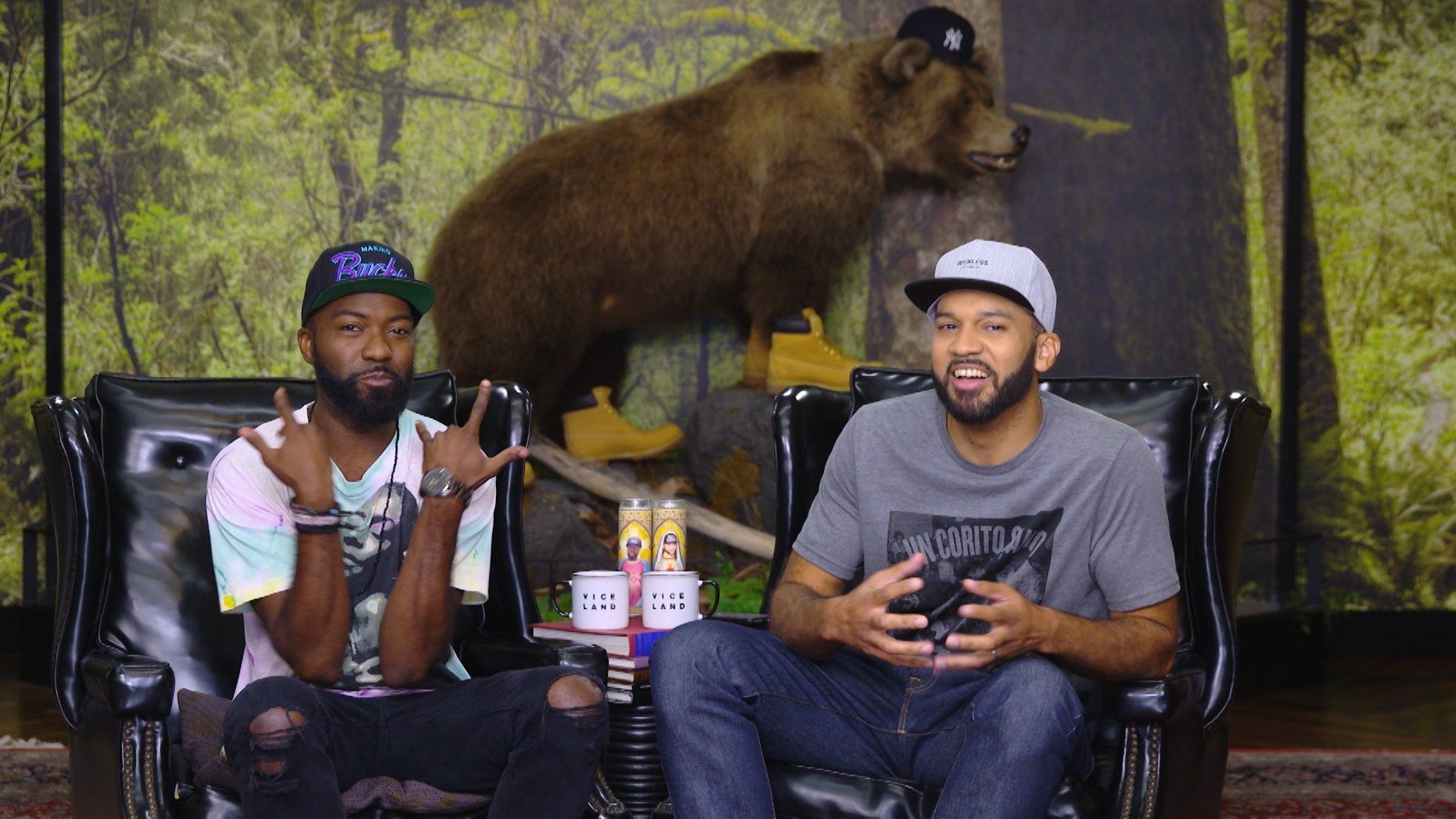 Desus & Mero background