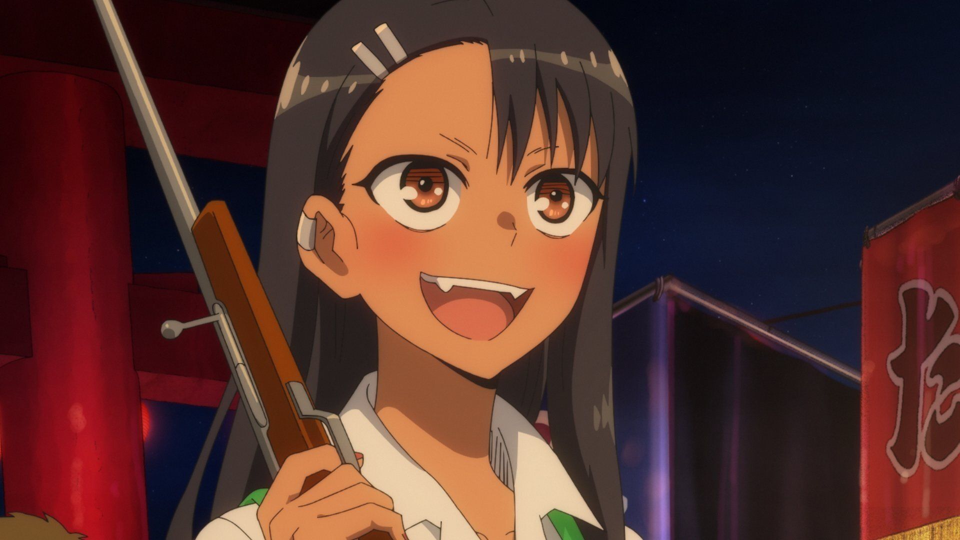 Don't Toy with Me, Miss Nagatoro background