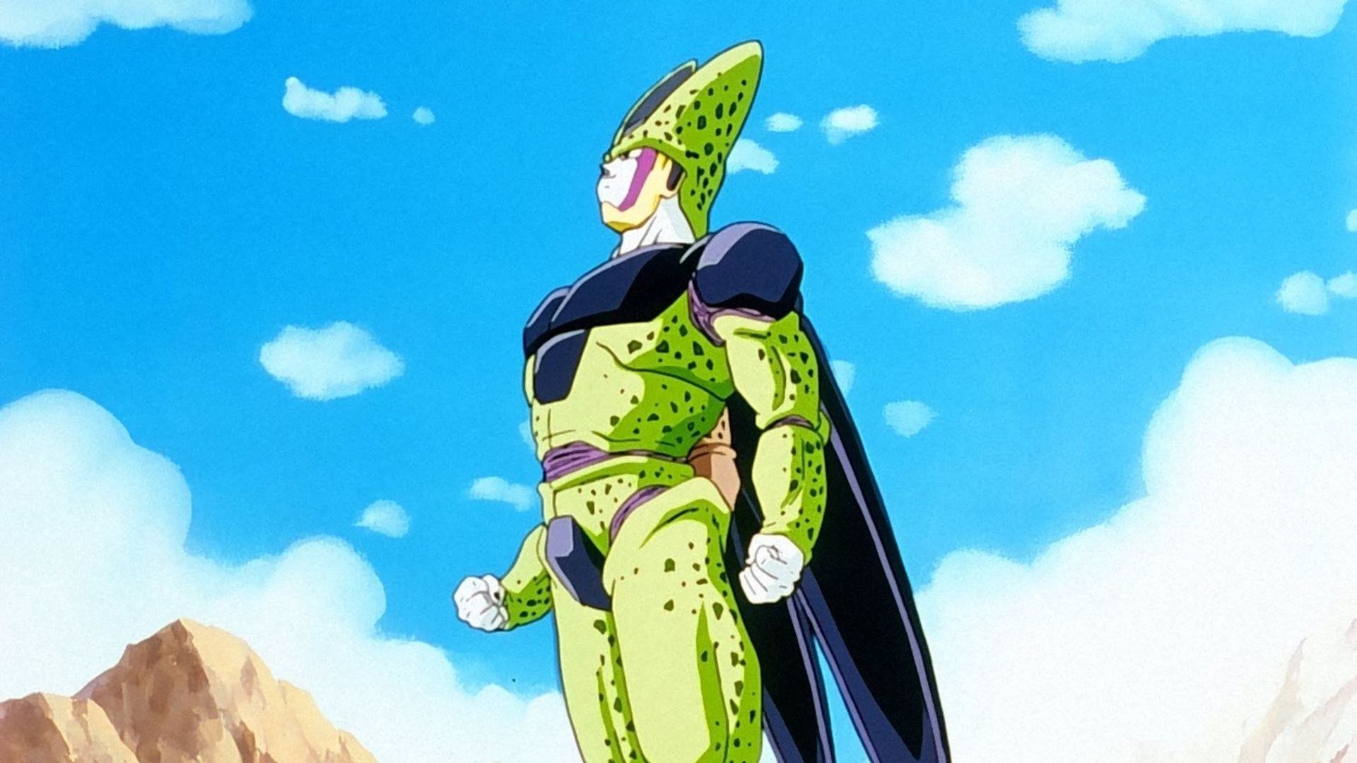 Dragon Ball Z background
