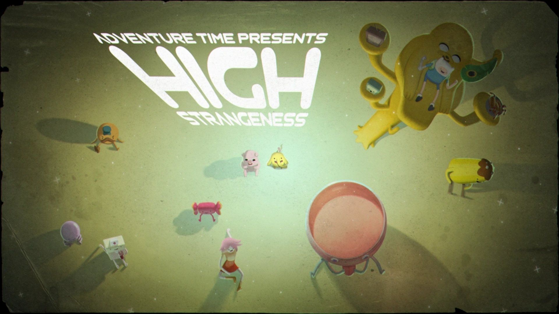 Adventure Time background