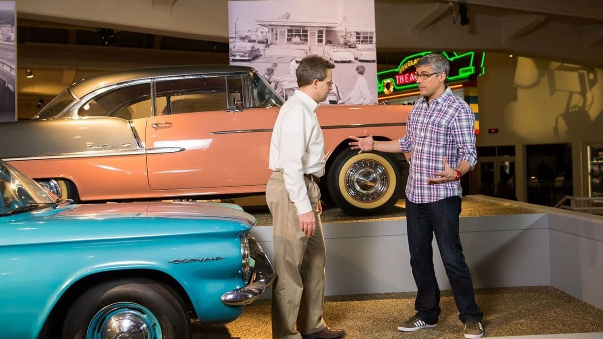 The Henry Ford Innovation Nation with Mo Rocca background