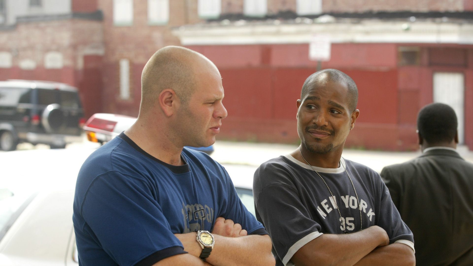 The Wire background