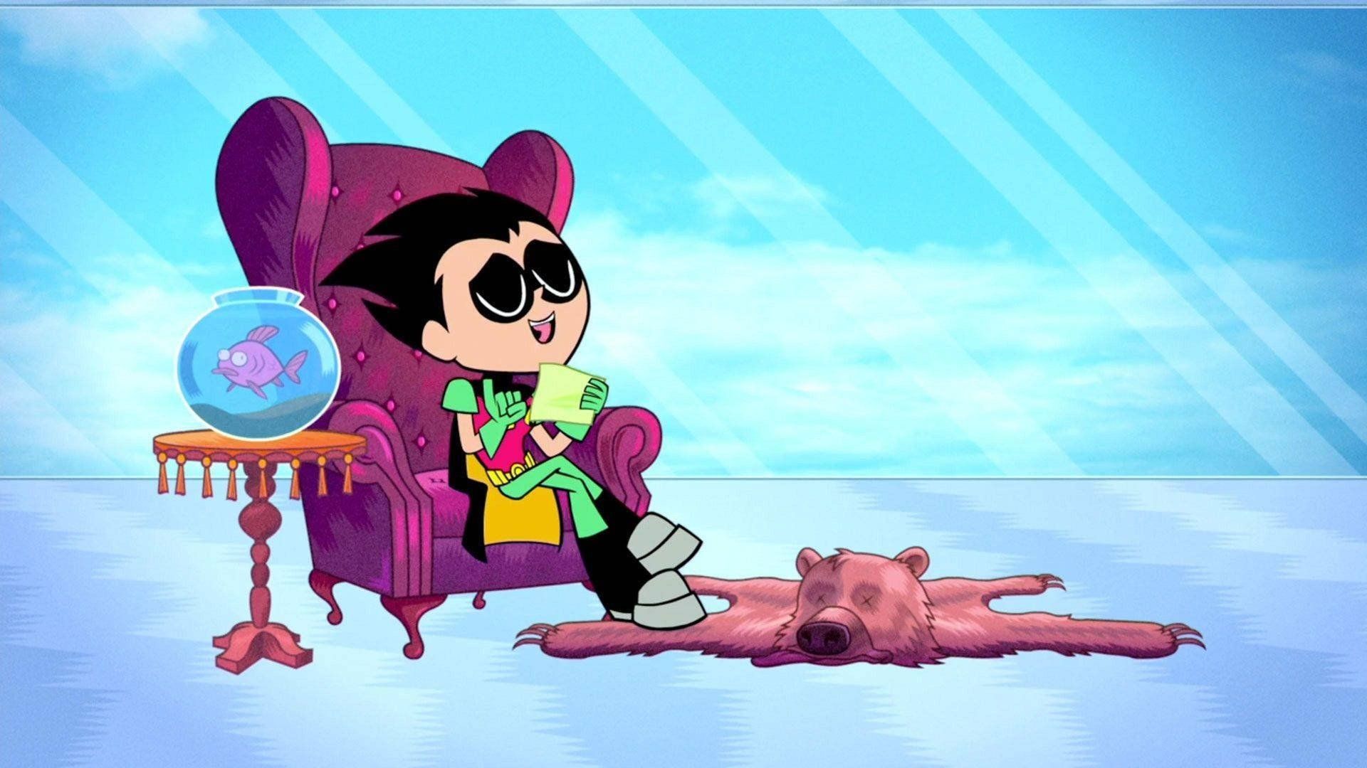 Teen Titans Go! background