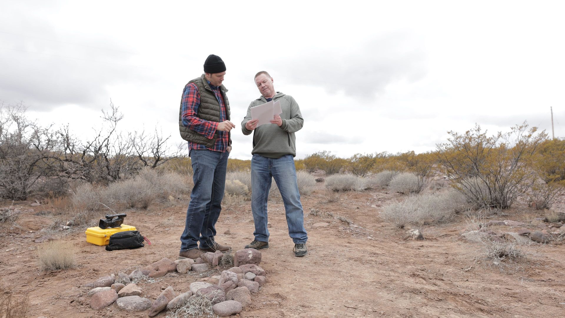 UFO Witness background