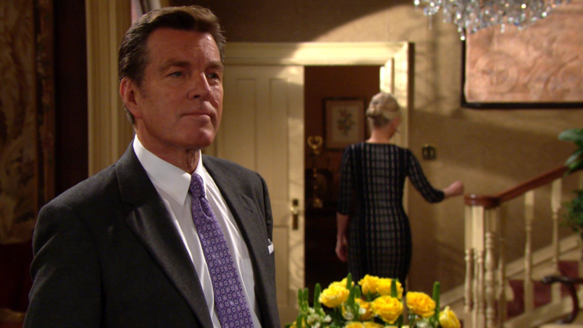The Young and the Restless background