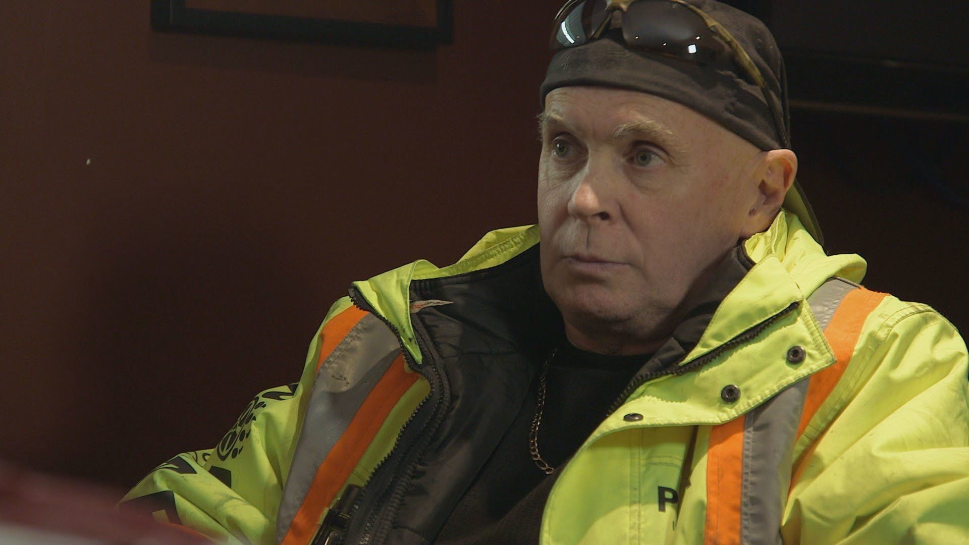 Ice Road Truckers background