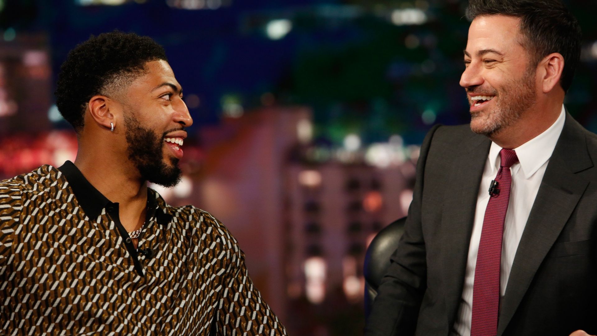 Jimmy Kimmel Live! background