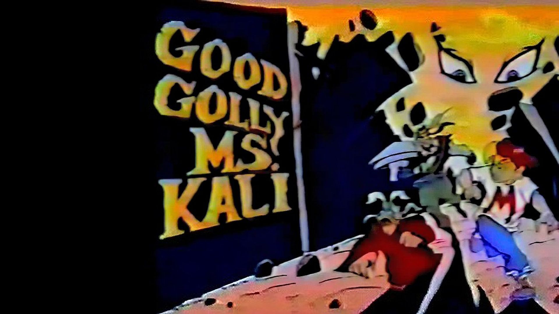 Mighty Max background