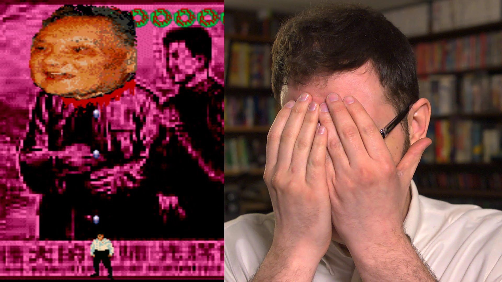 The Angry Video Game Nerd background