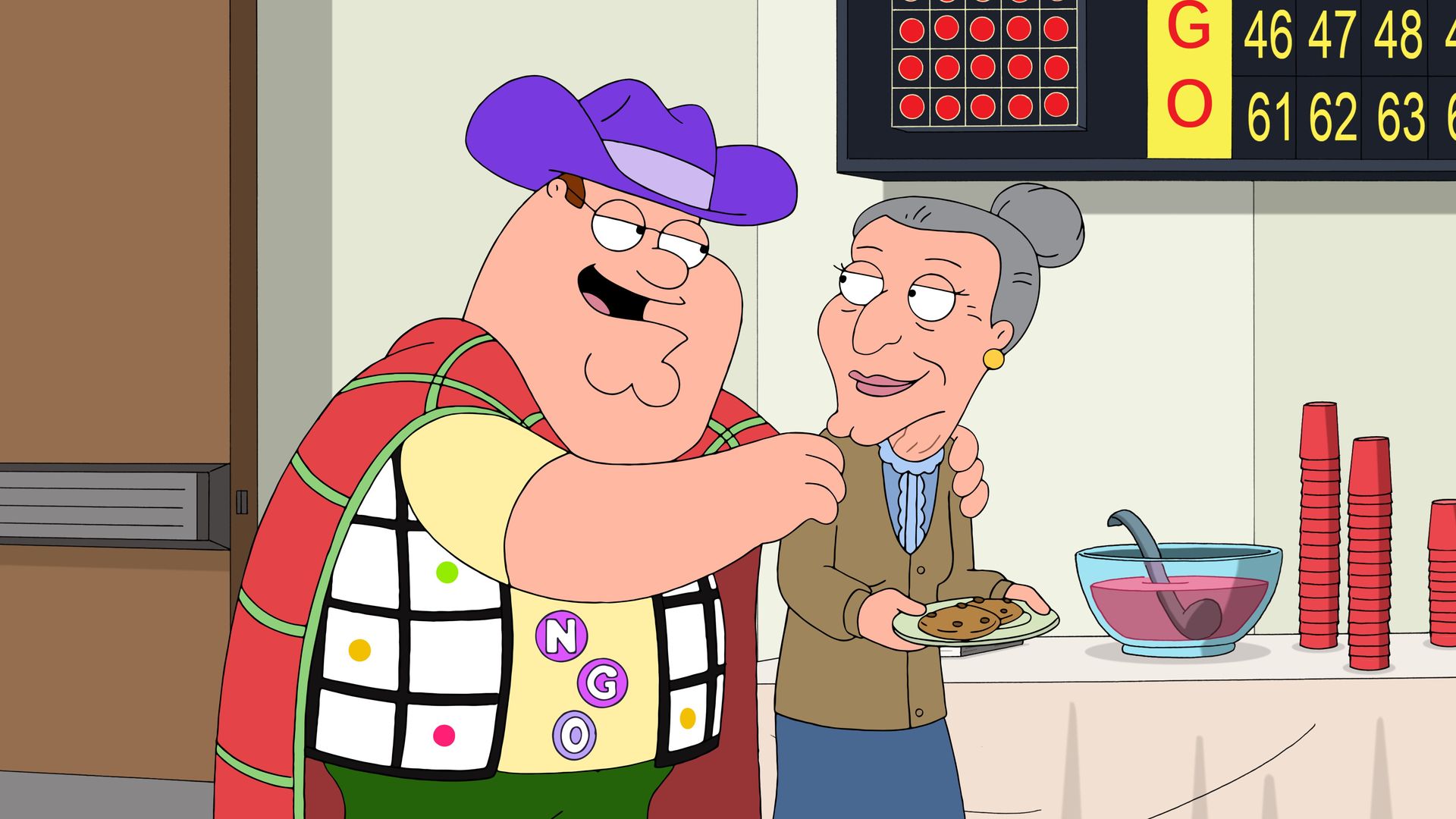Family Guy background