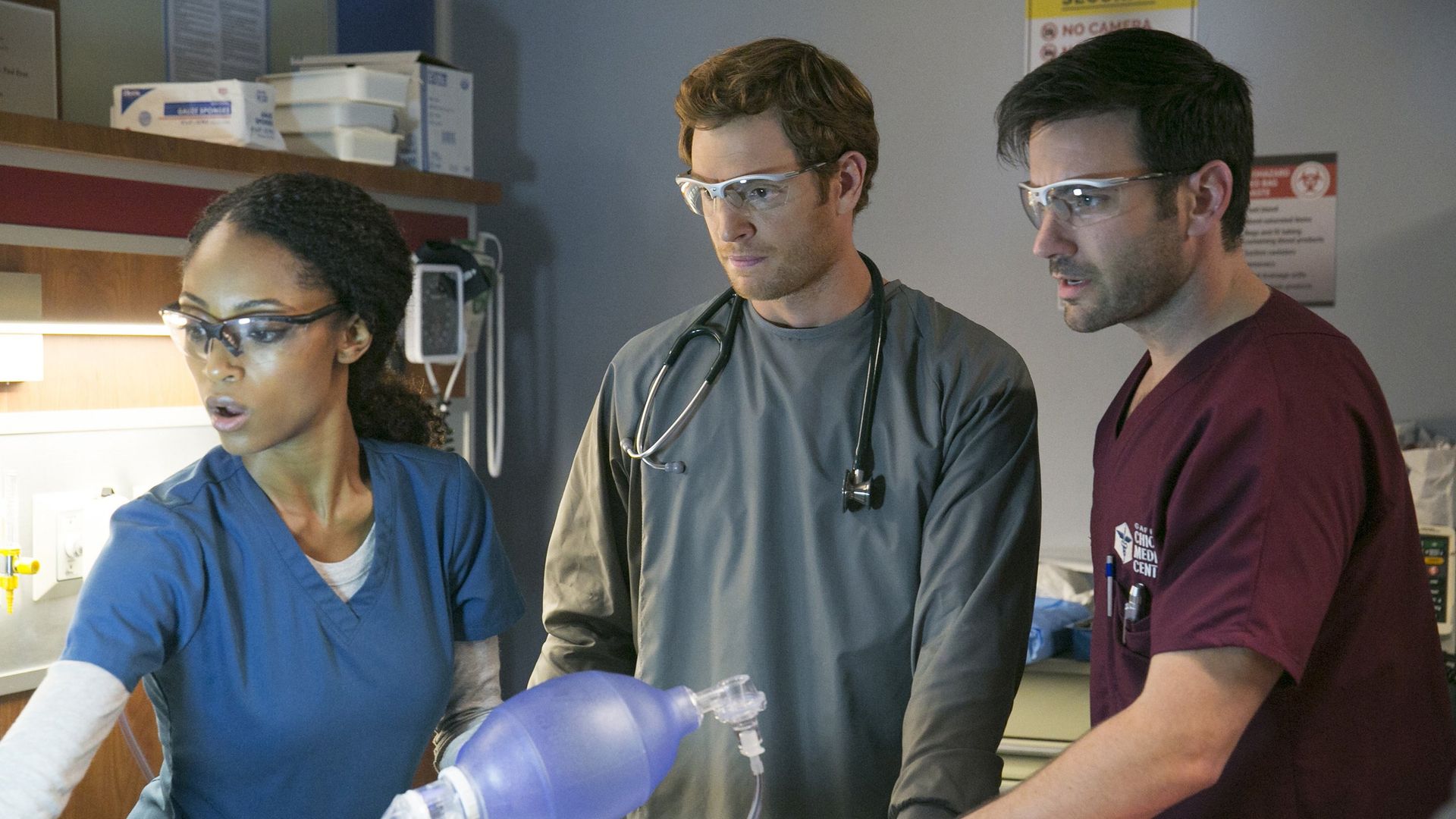 Chicago Med background