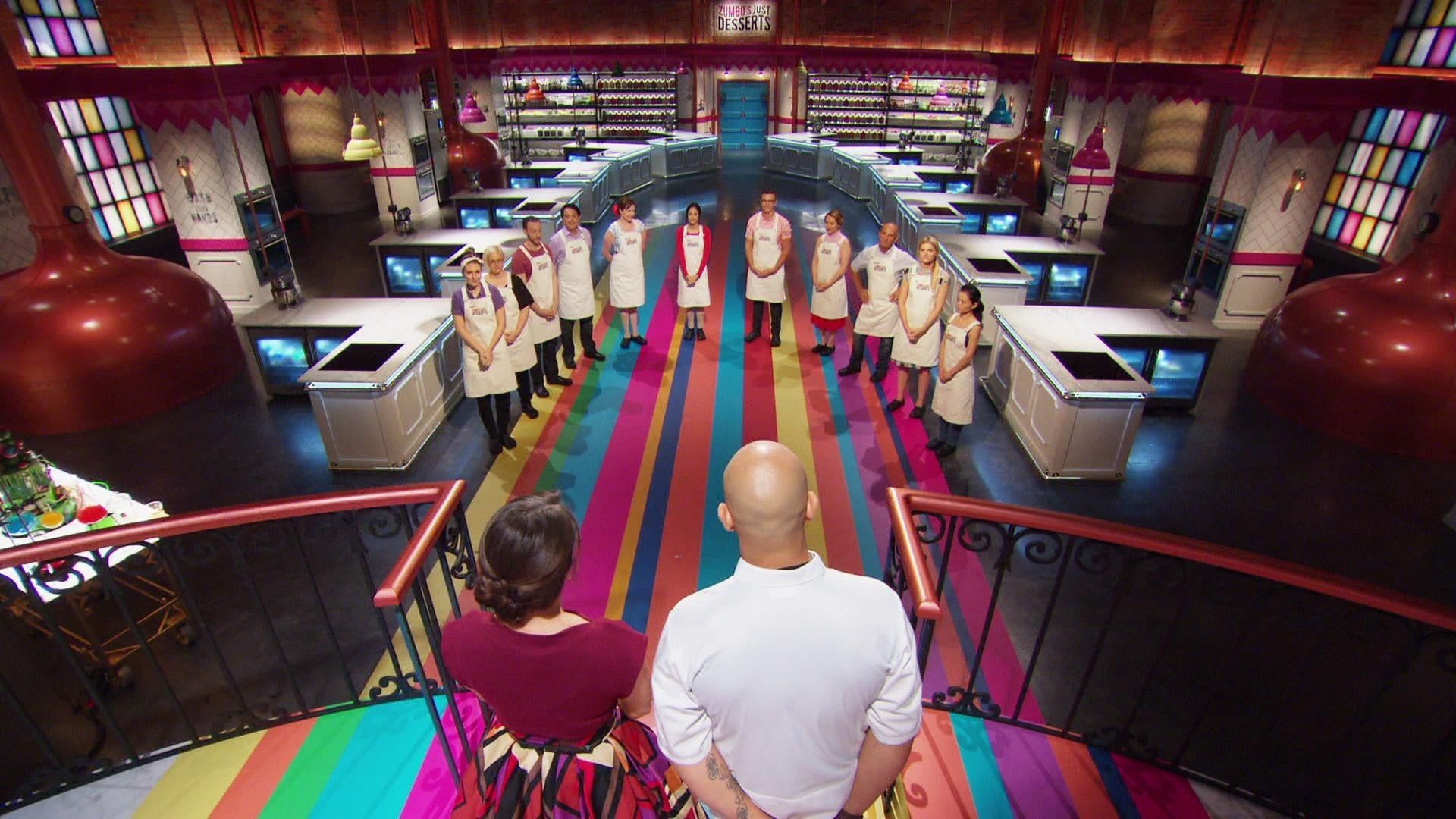 Zumbo's Just Desserts background