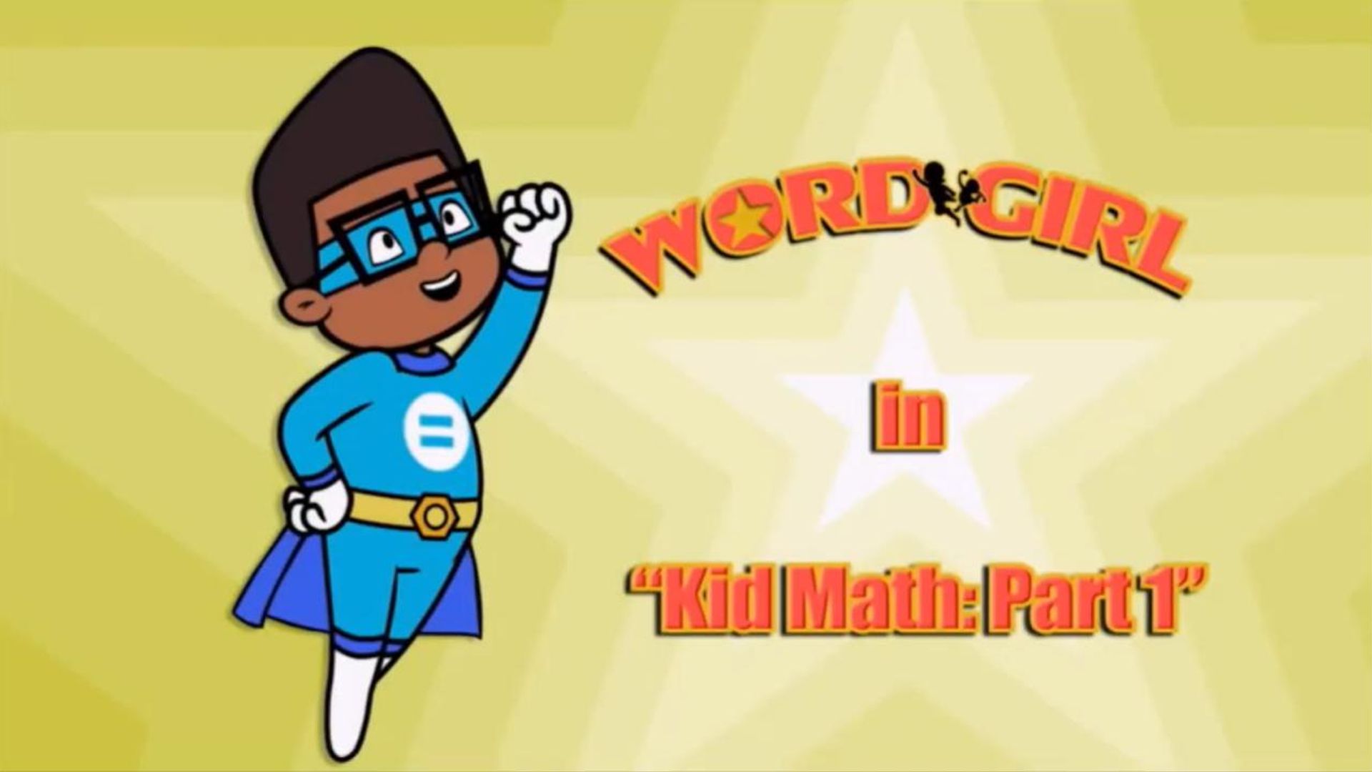 WordGirl background