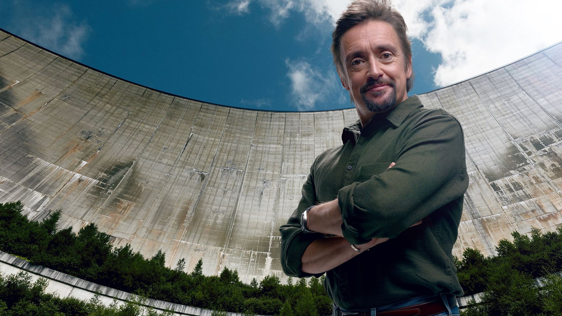Richard Hammond's Big! background