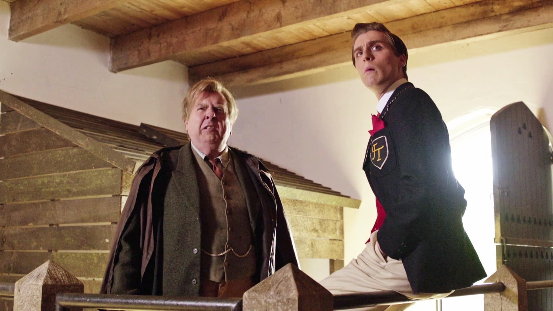 Blandings background