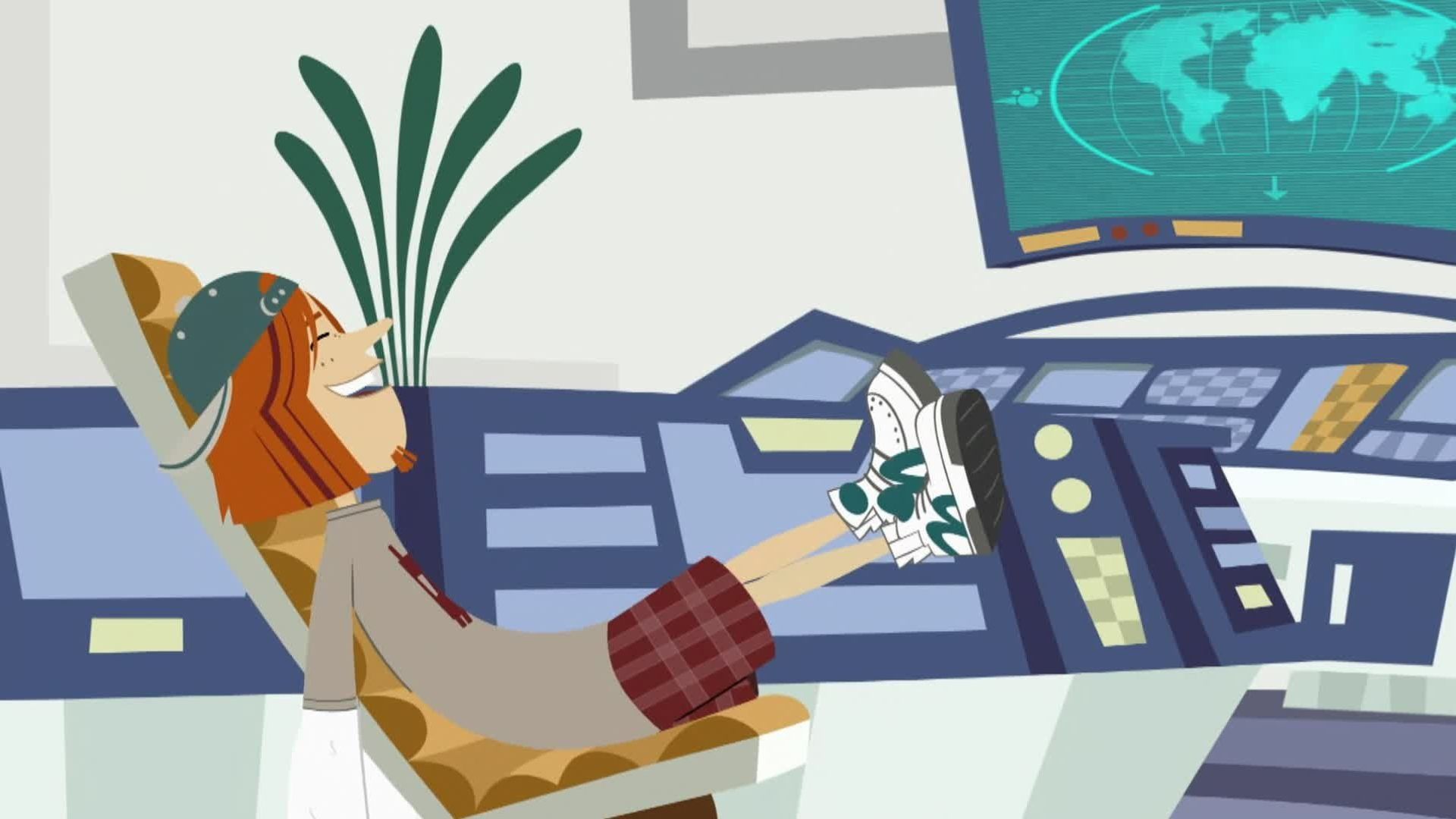 Wild Kratts background