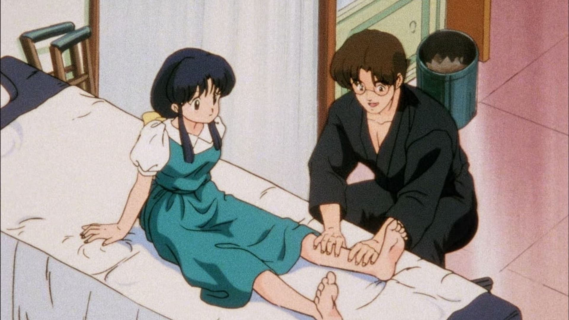 Ranma ½ background