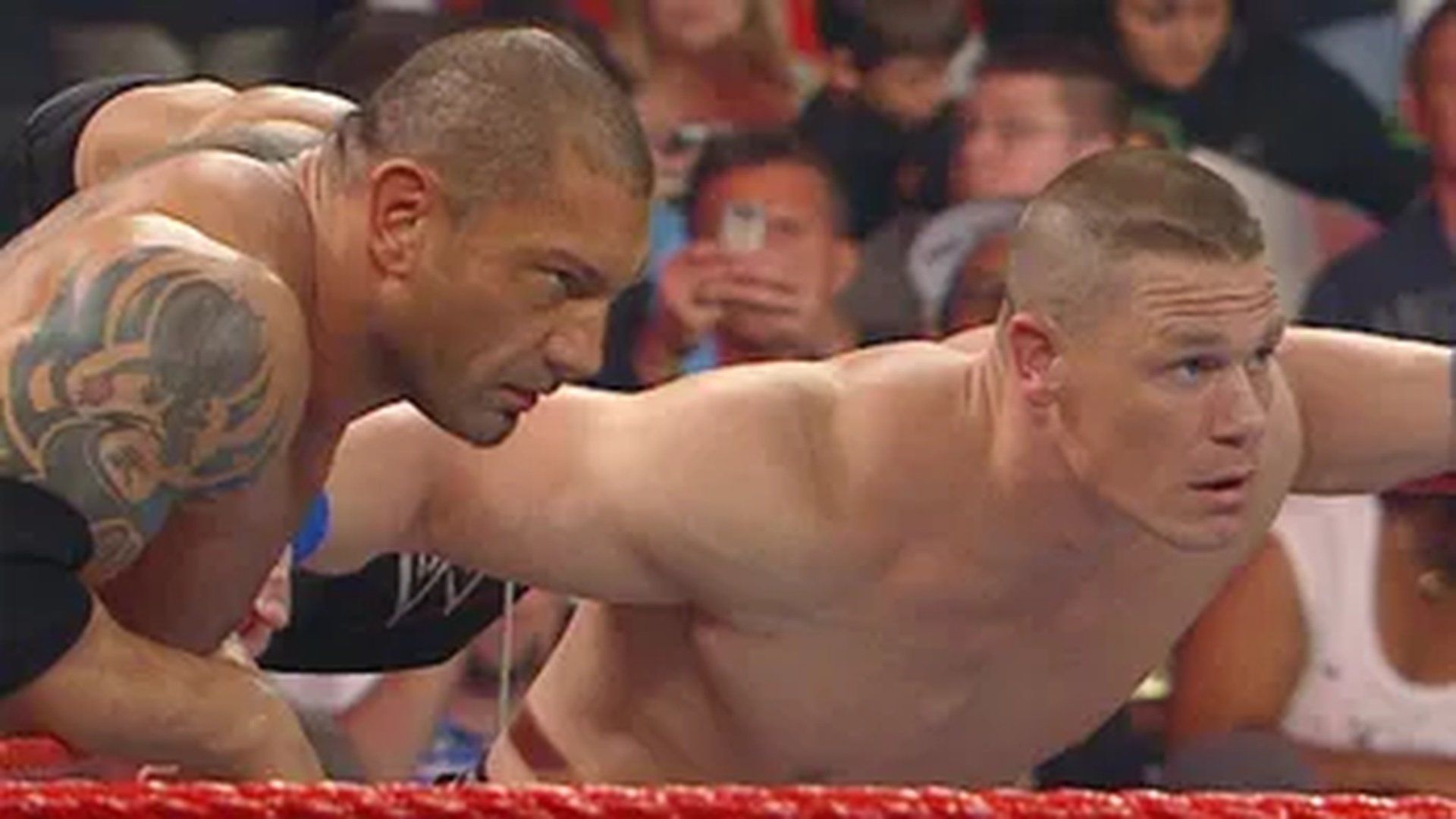 WWE Raw background