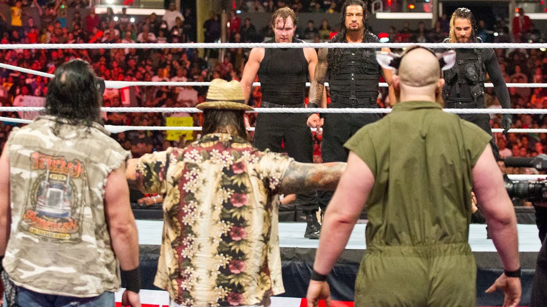 WWE Raw background