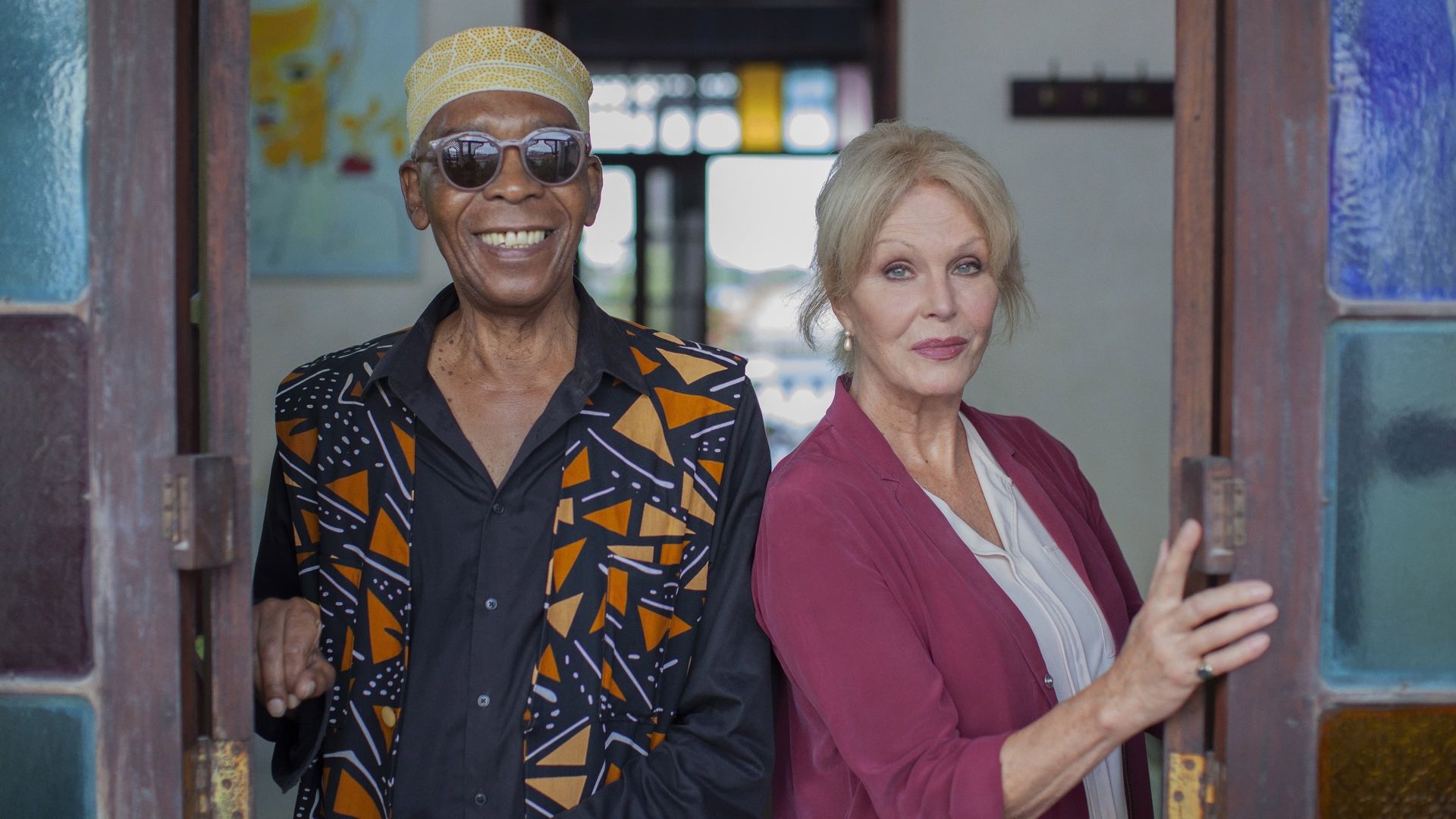 Joanna Lumley's Spice Trail Adventure background