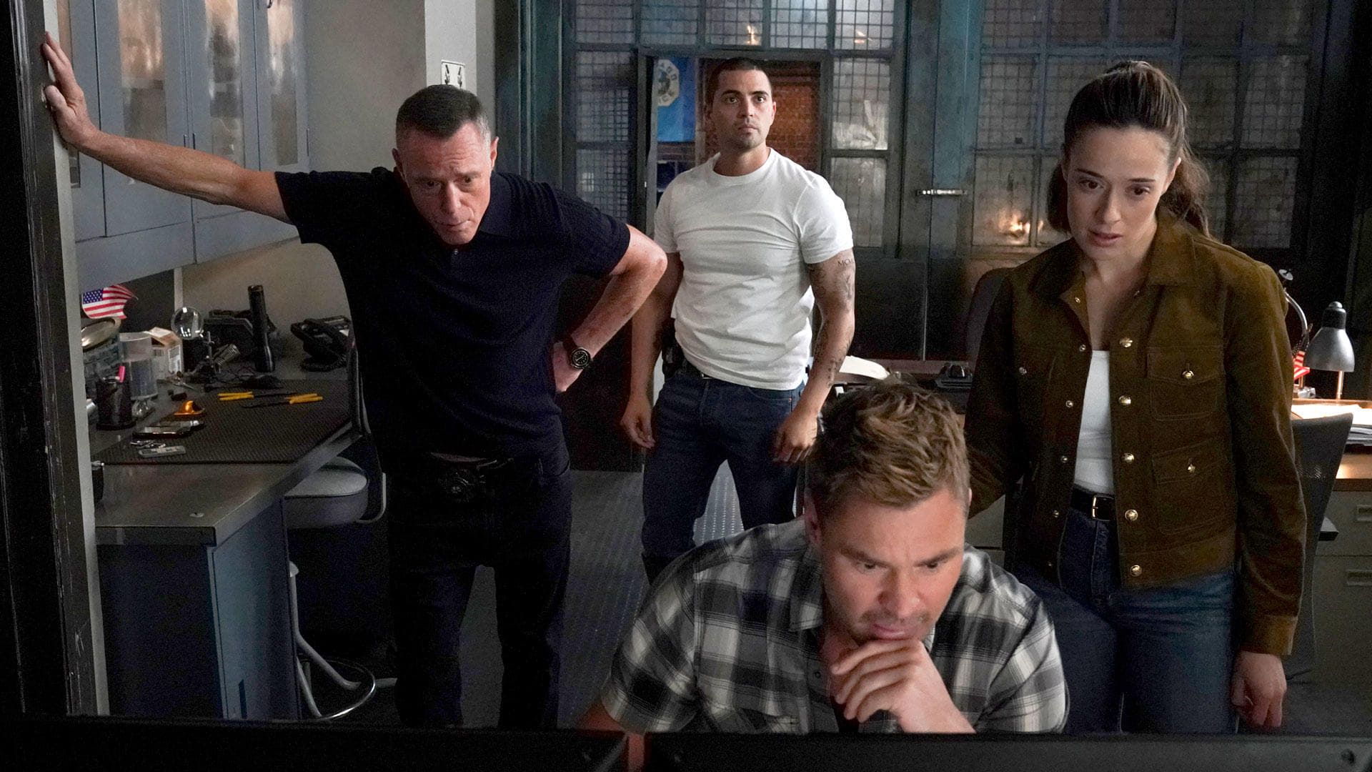 Chicago P.D. background