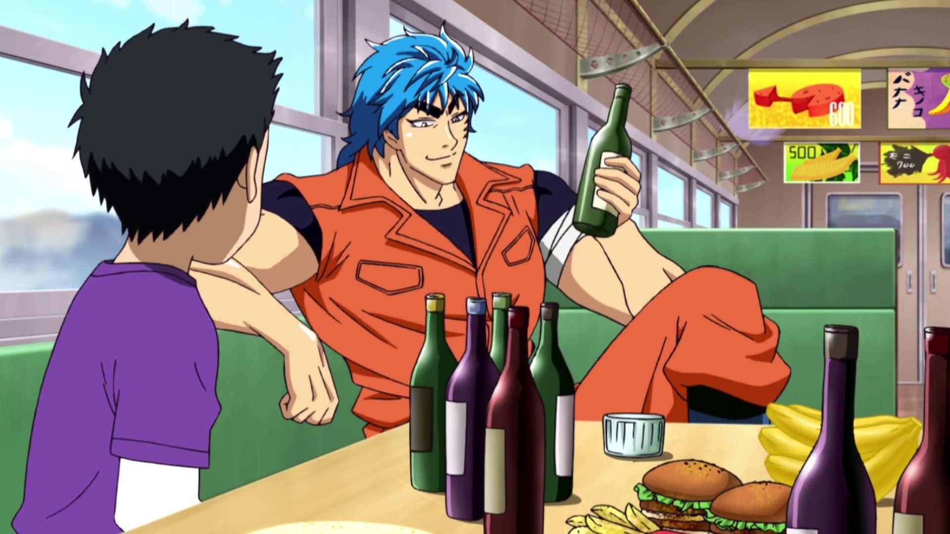 Toriko background