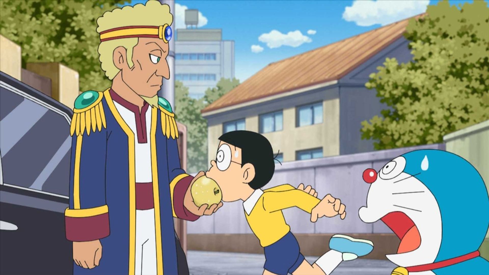Doraemon background