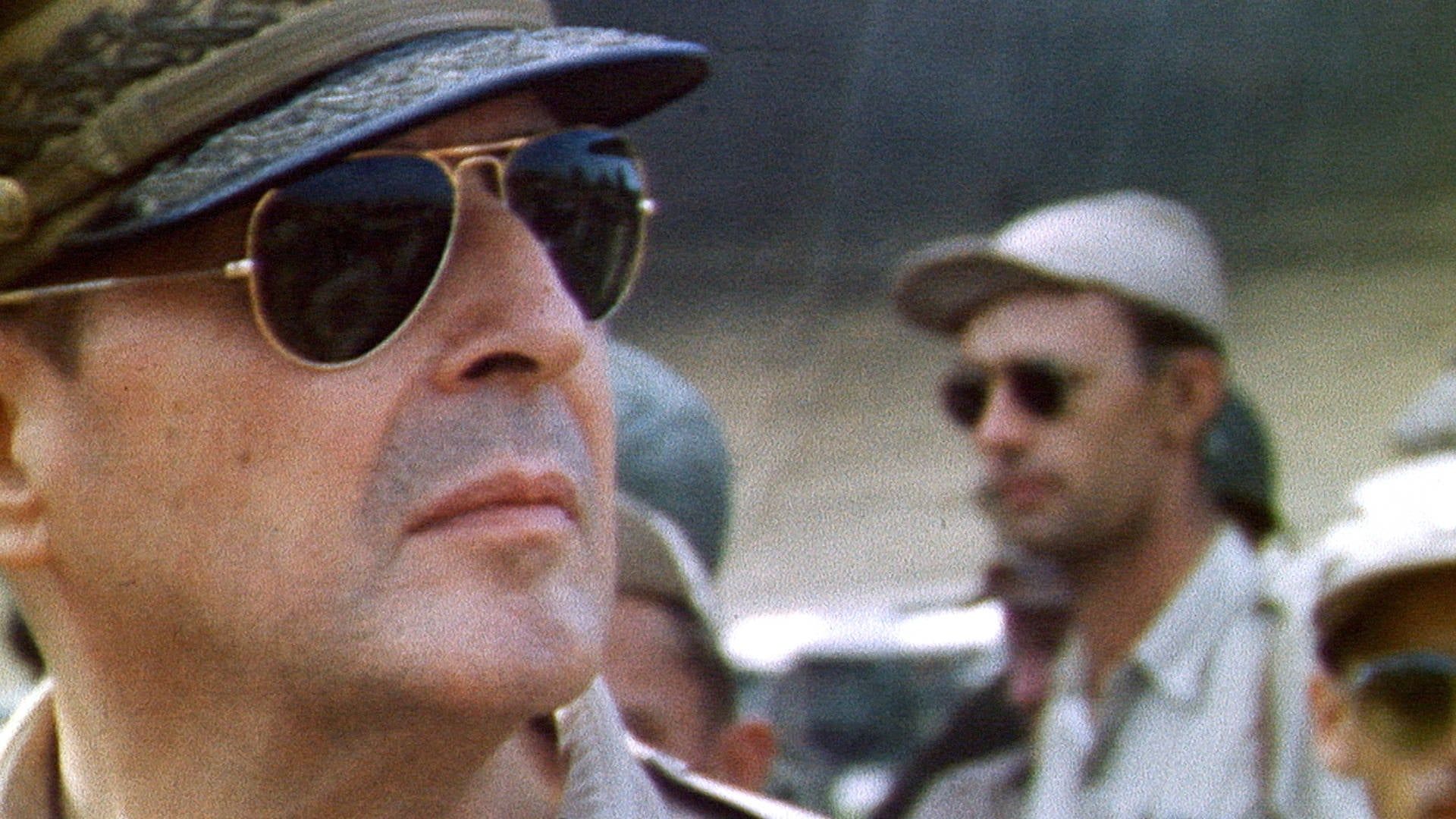 The Pacific War in Color background