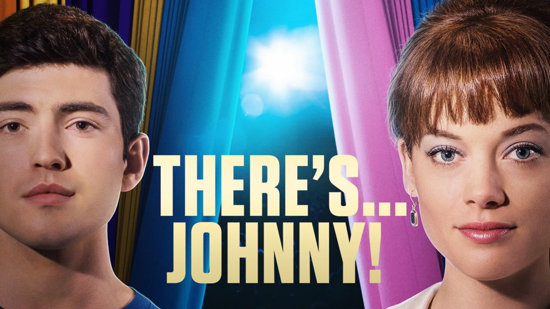 There's... Johnny! background