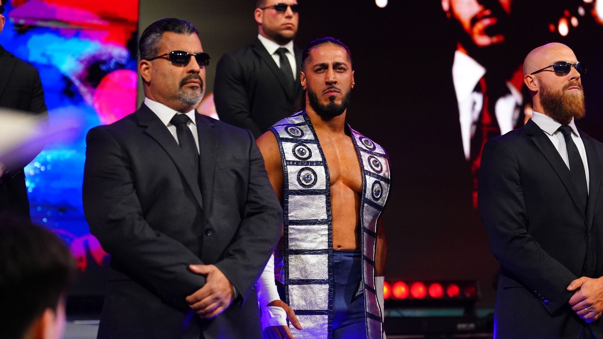TNA iMPACT! Wrestling background
