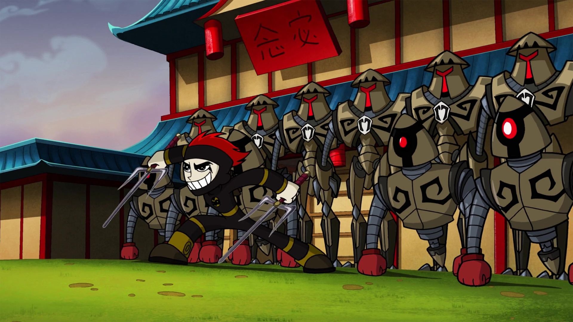 Xiaolin Chronicles background
