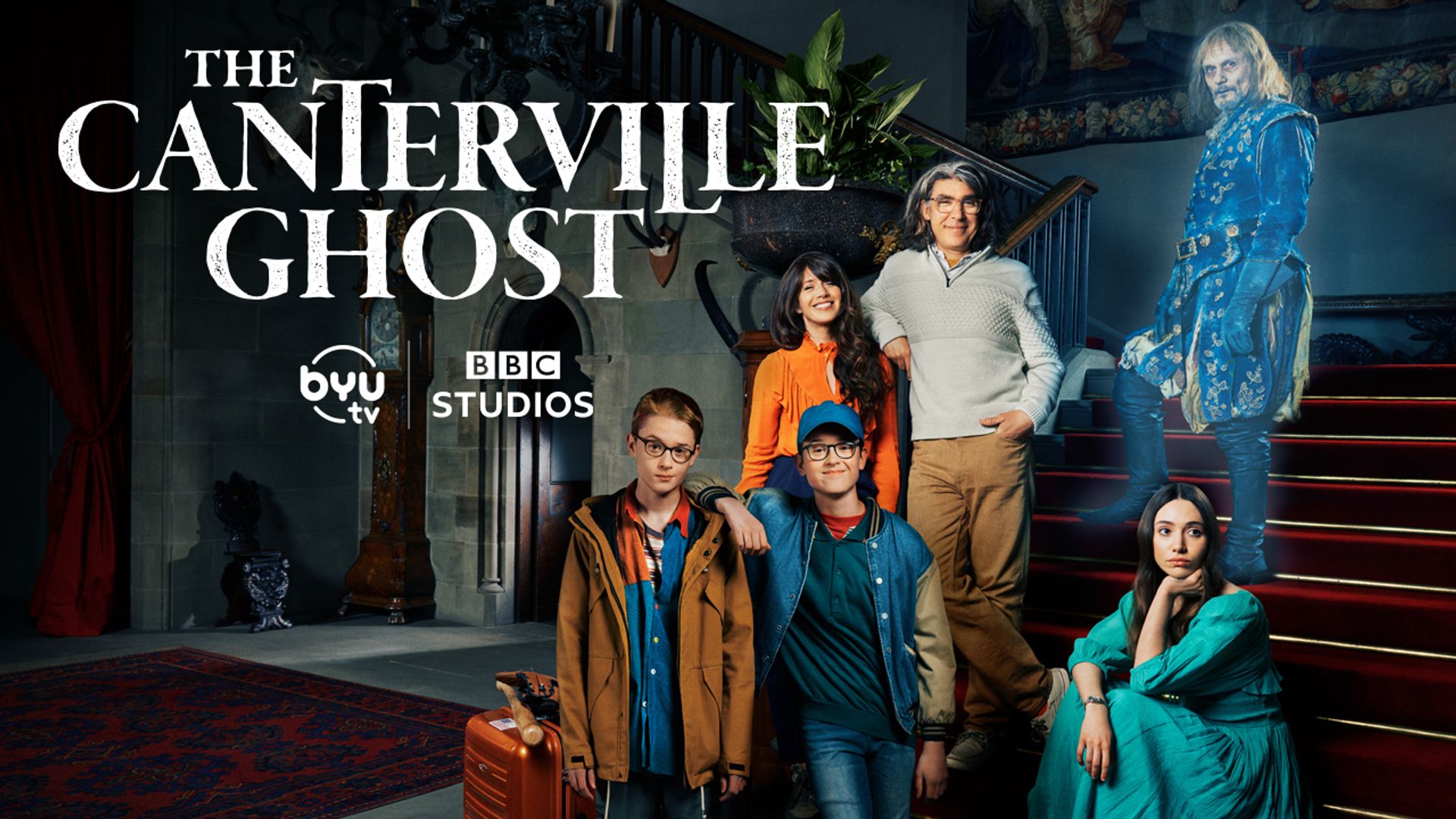 The Canterville Ghost background