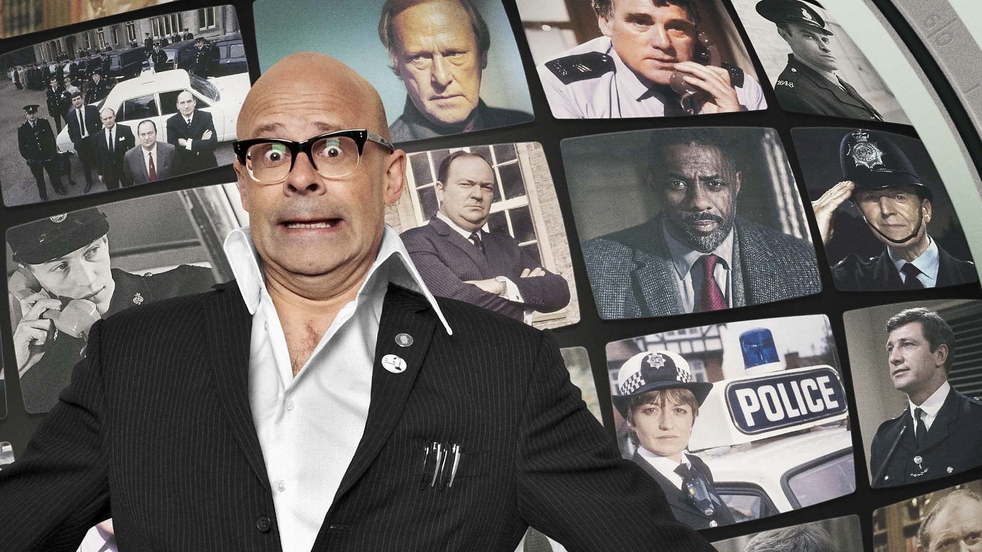 Harry Hill's World of TV background