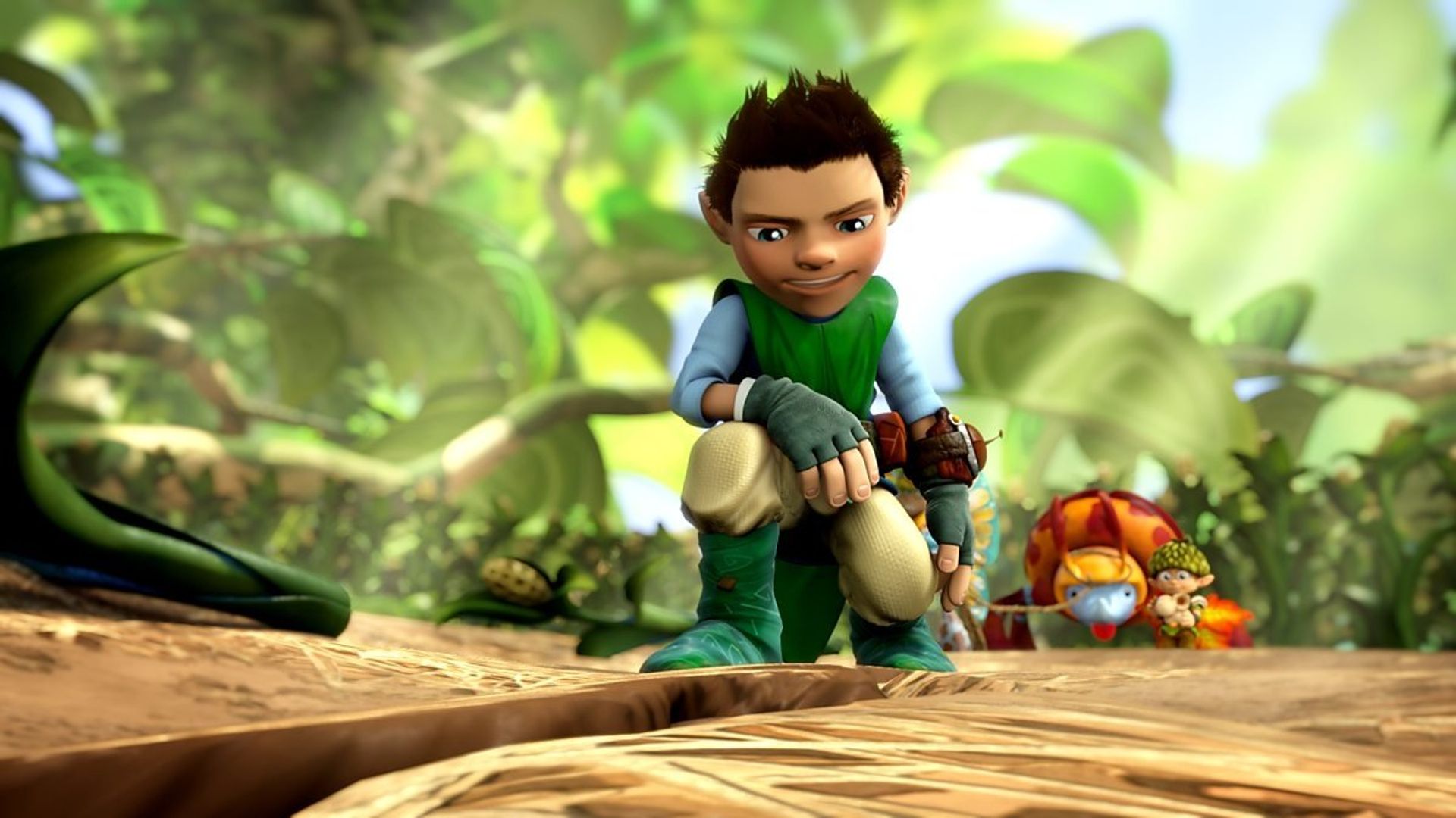 Tree Fu Tom background