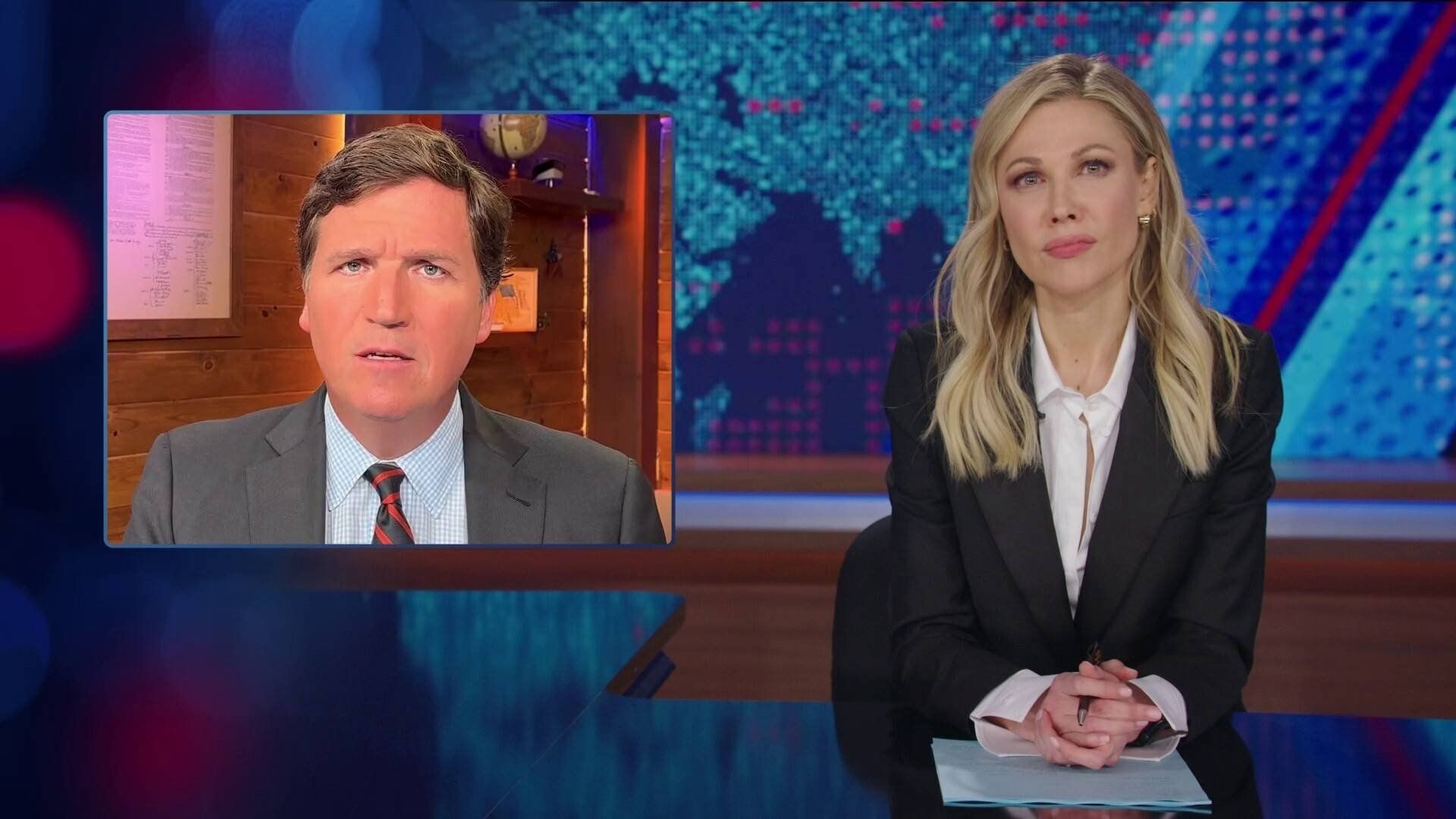 The Daily Show background