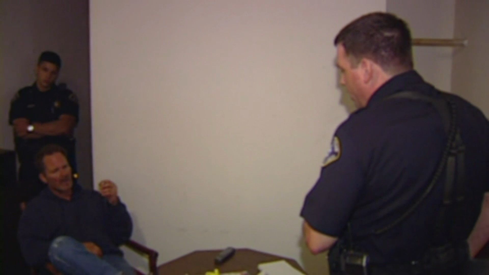Cops background